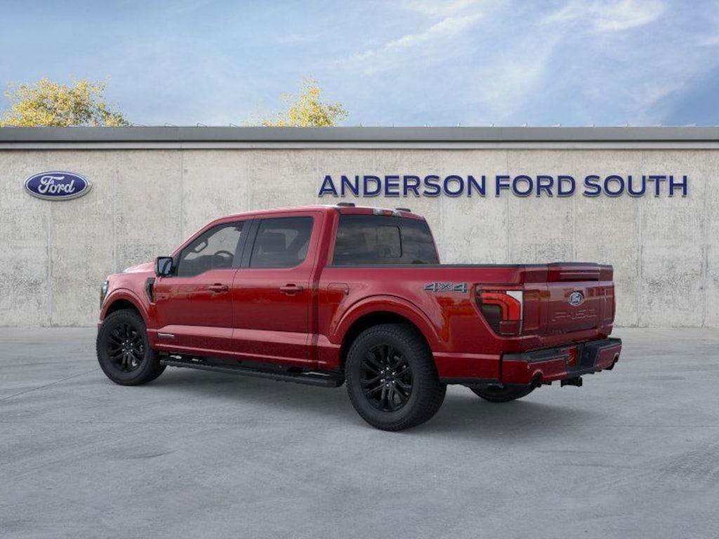 New 2025 Ford F-150 Lariat TRUCK