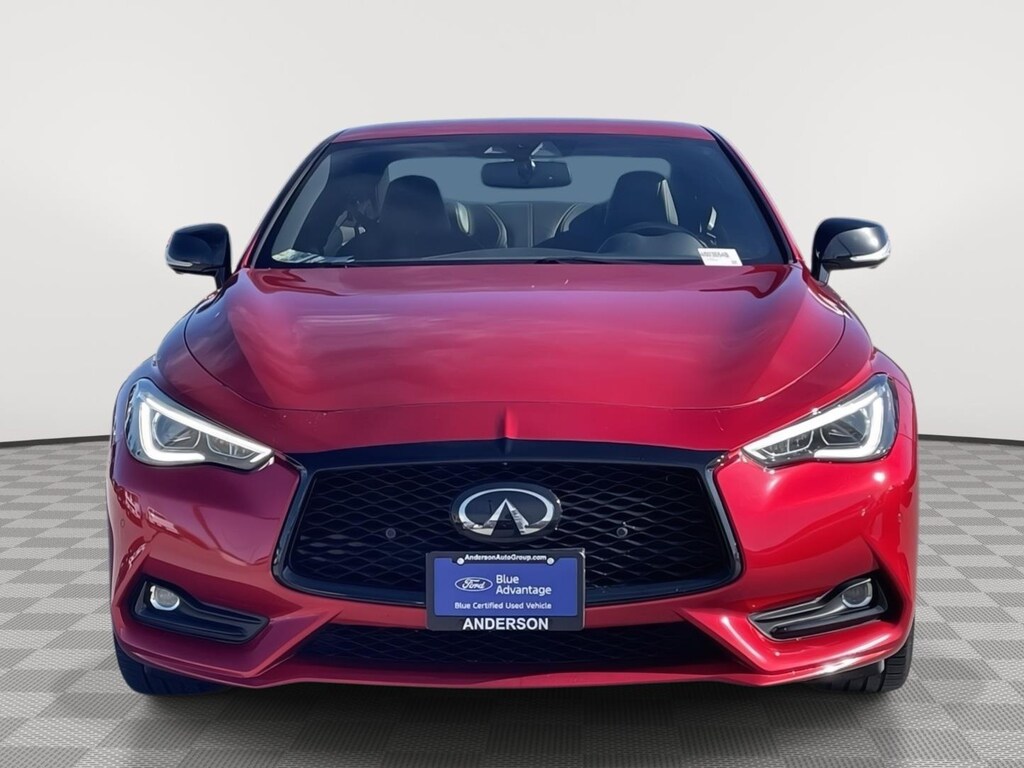 Used 2021 INFINITI Q60 3.0t RED Sport 400 Coupe
