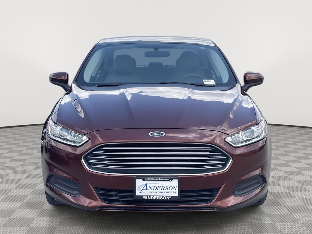 Used 2015 Ford Fusion S Sedan