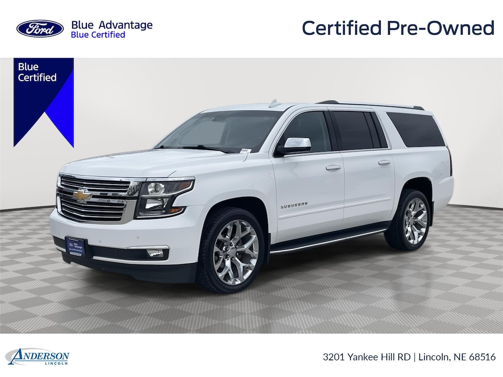 Certified 2018 Chevrolet Suburban Premier SUV