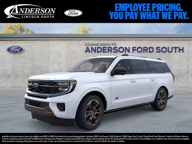 2026 Ford Expedition King Ranch MAX 4x4's photo