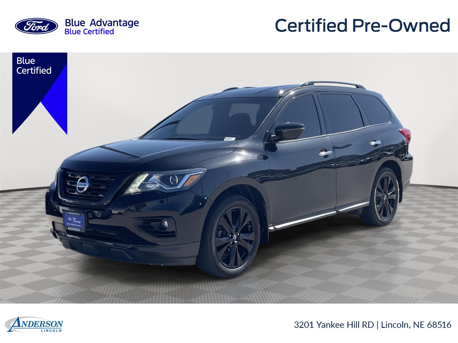 2018 Nissan Pathfinder SL 4WD's photo