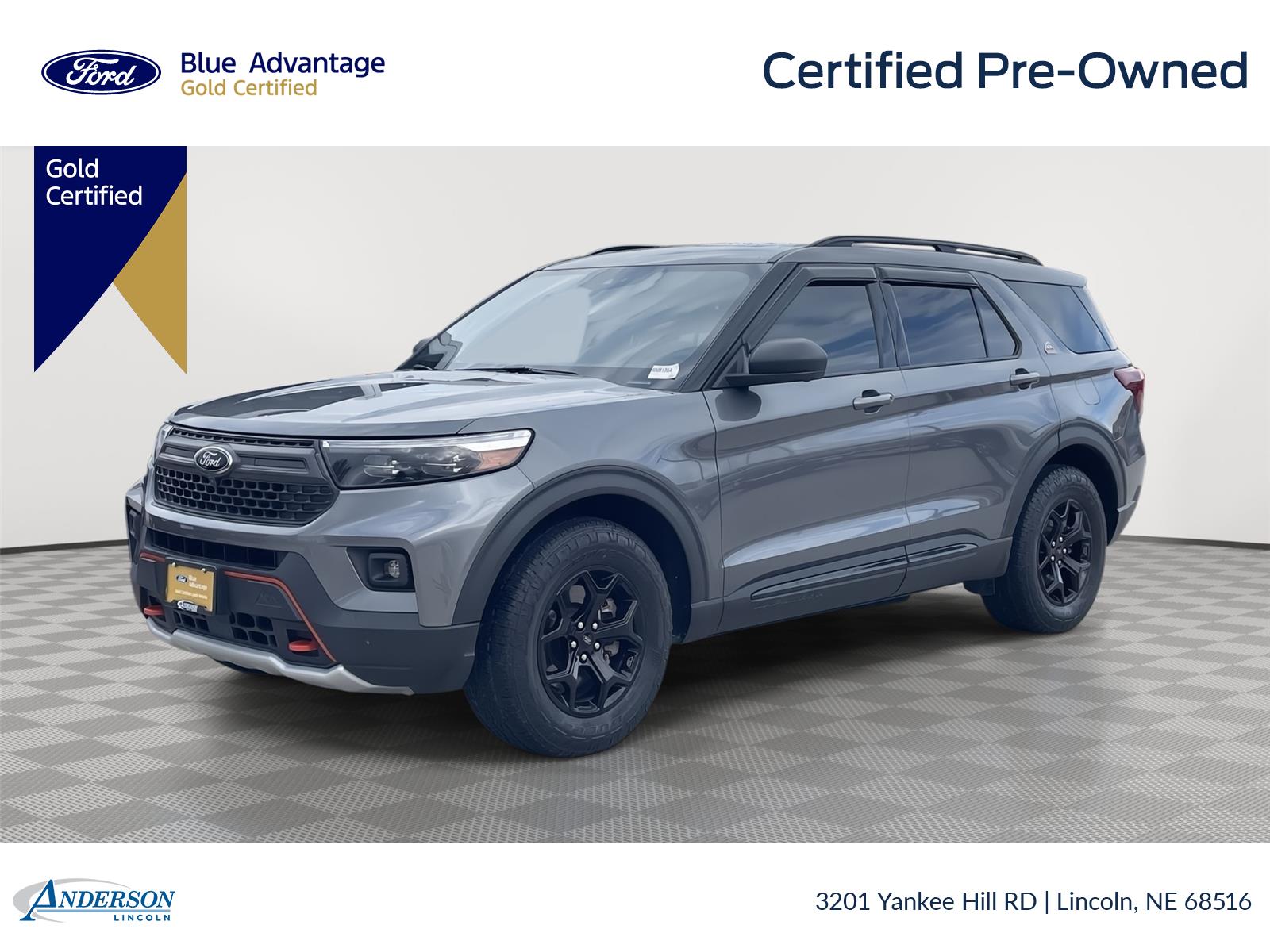 Certified 2022 Ford Explorer Timberline SUV