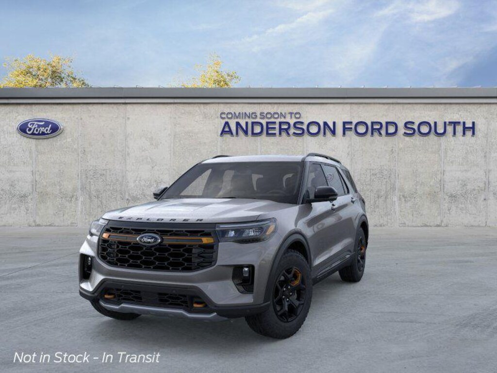 New 2026 Ford Explorer Tremor SUV