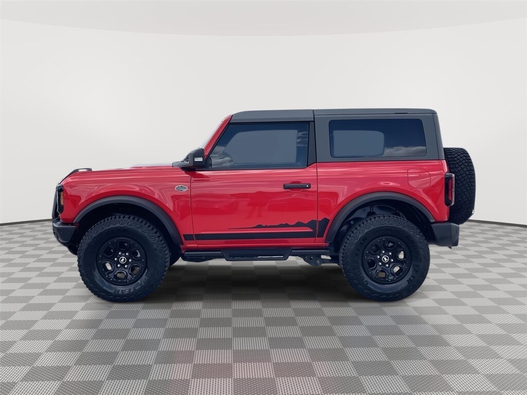 Certified 2023 Ford Bronco Wildtrak SUV