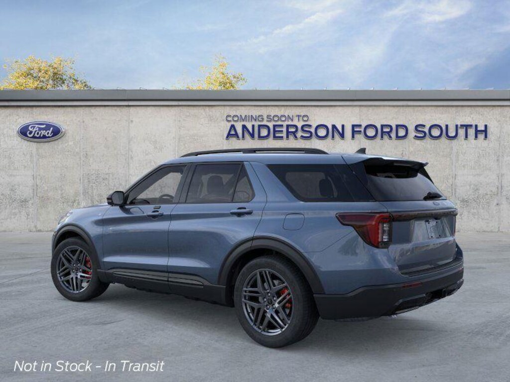 New 2026 Ford Explorer ST-Line SUV