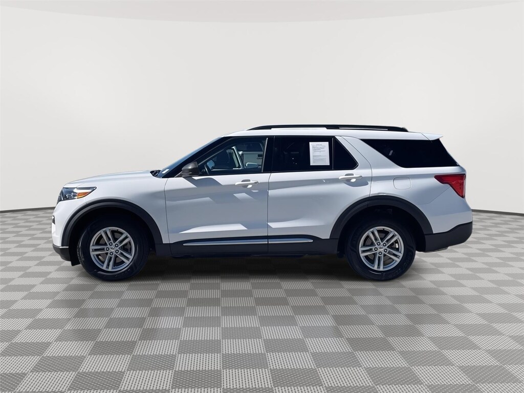 Certified 2021 Ford Explorer XLT SUV