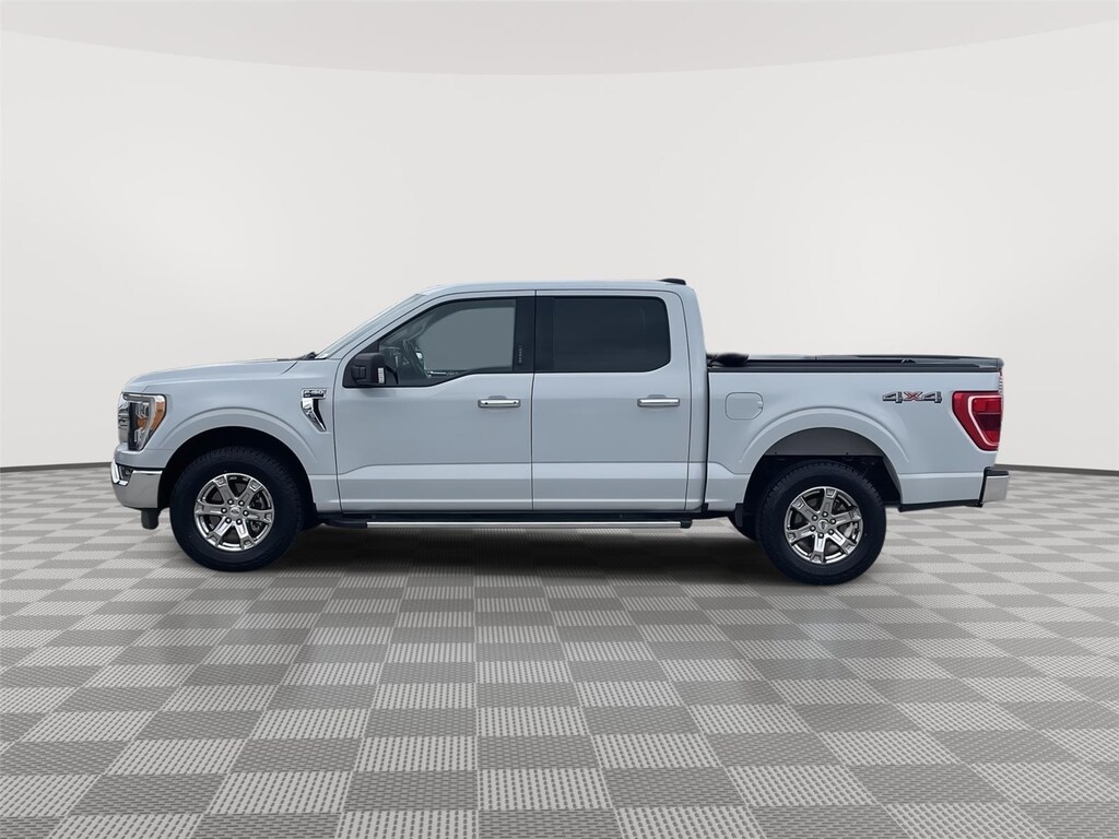 Certified 2021 Ford F-150 XLT CREW CAB SHORT BED TRUCK