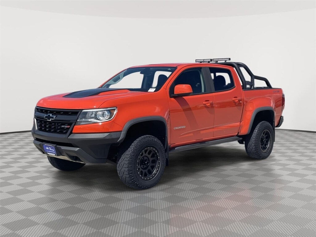 Certified 2019 Chevrolet Colorado ZR2 CREW CAB SHORT BED TRUCK
