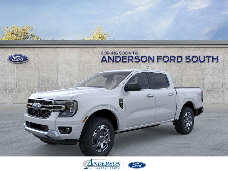 2025 Ford Ranger XLT's photo