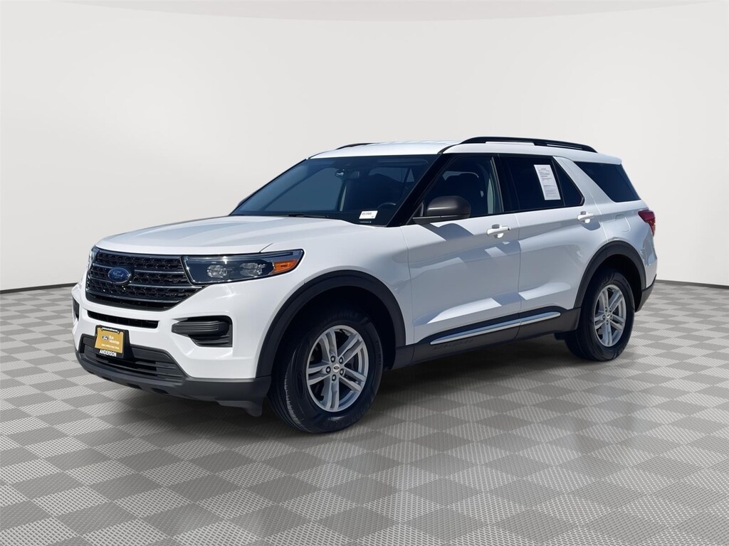 Certified 2021 Ford Explorer XLT SUV
