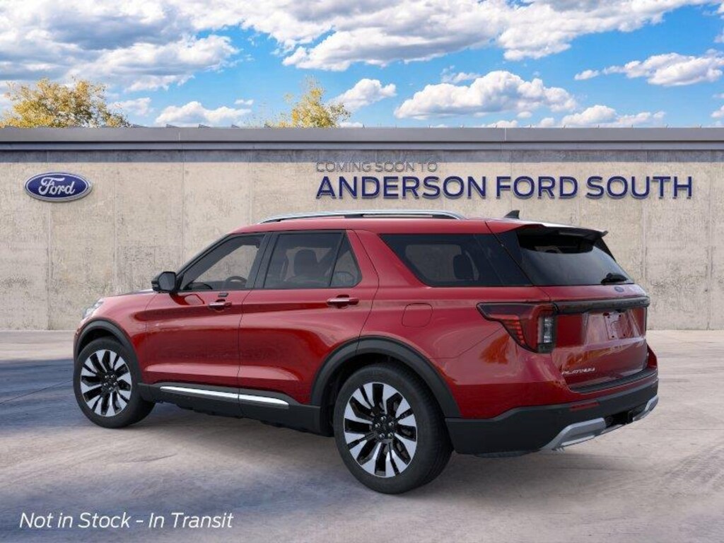 New 2026 Ford Explorer Platinum SUV