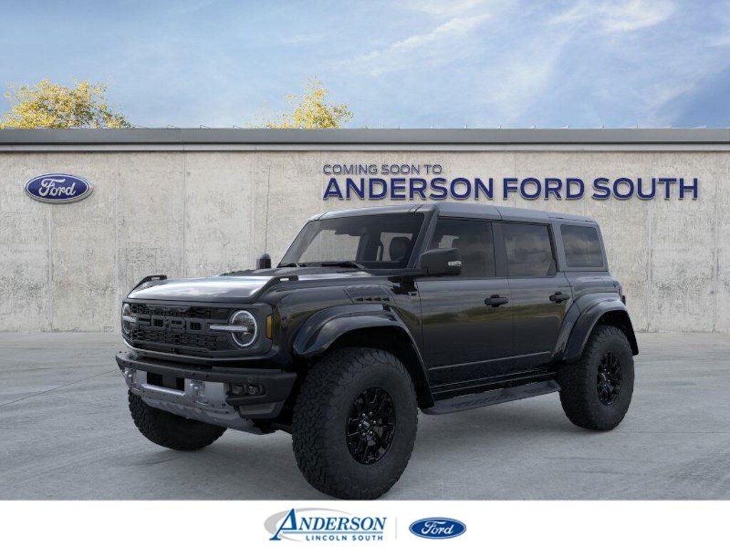 New 2026 Ford Bronco Raptor SUV