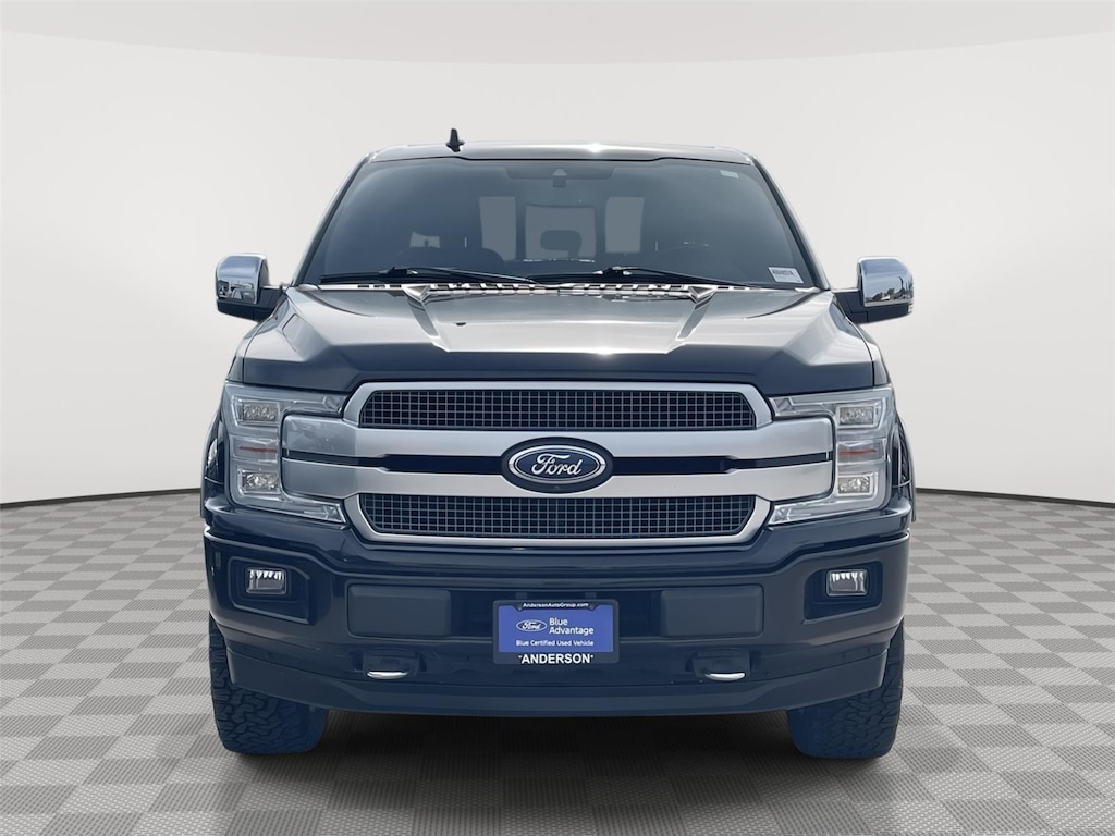 Used 2019 Ford F-150 Platinum Crew Cab Truck
