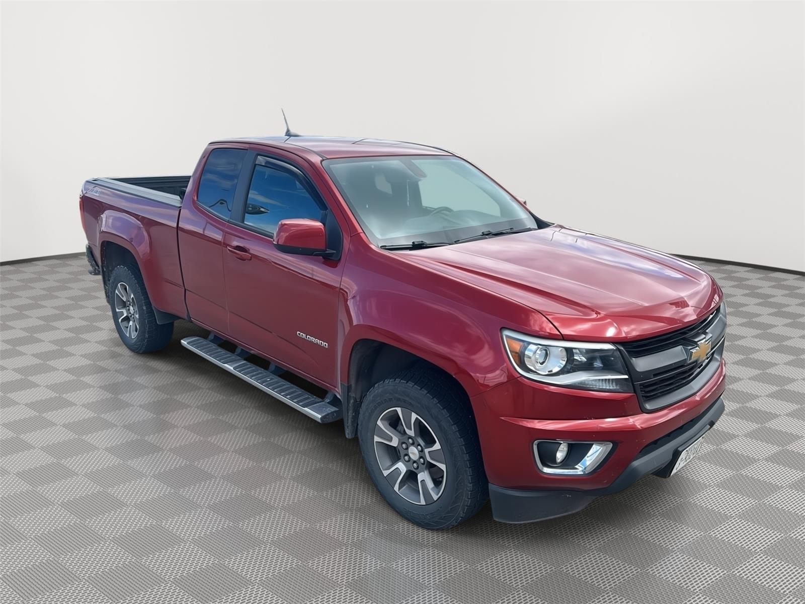 Used 2018 Chevrolet Colorado LT Truck Crew Cab