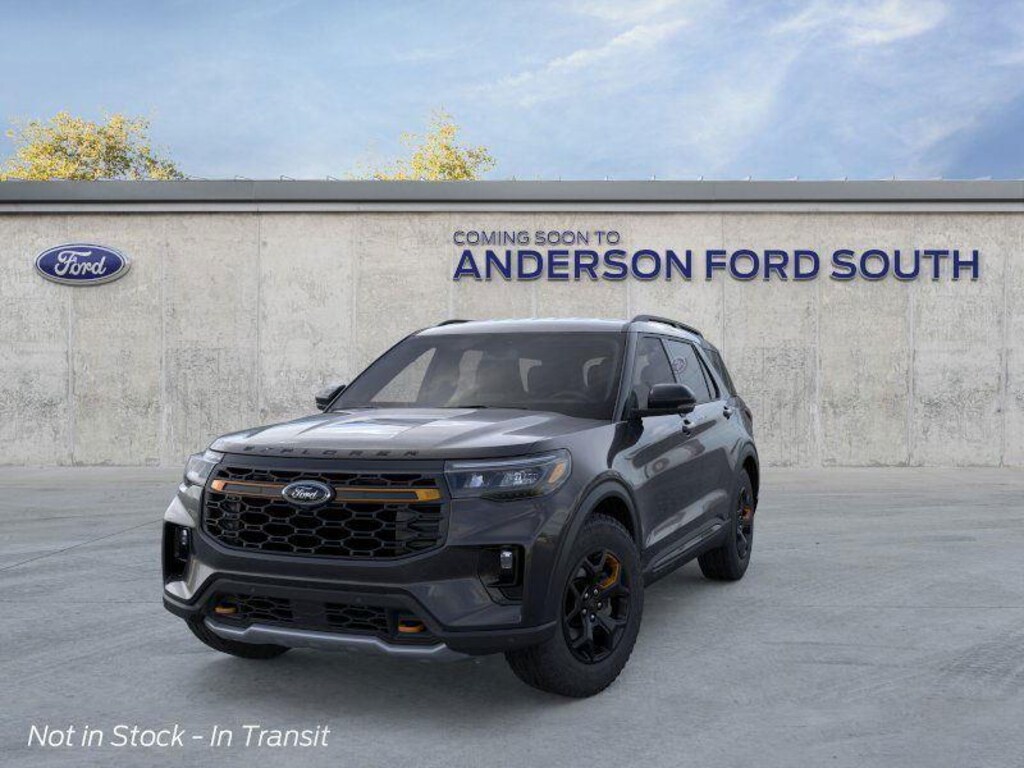 New 2026 Ford Explorer Tremor SUV