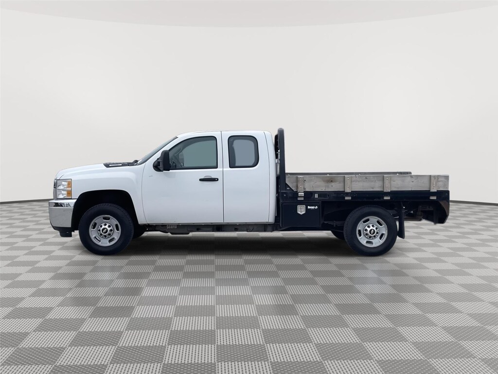 Used 2013 Chevrolet Silverado 2500HD WT Extended Cab Long Bed Truck
