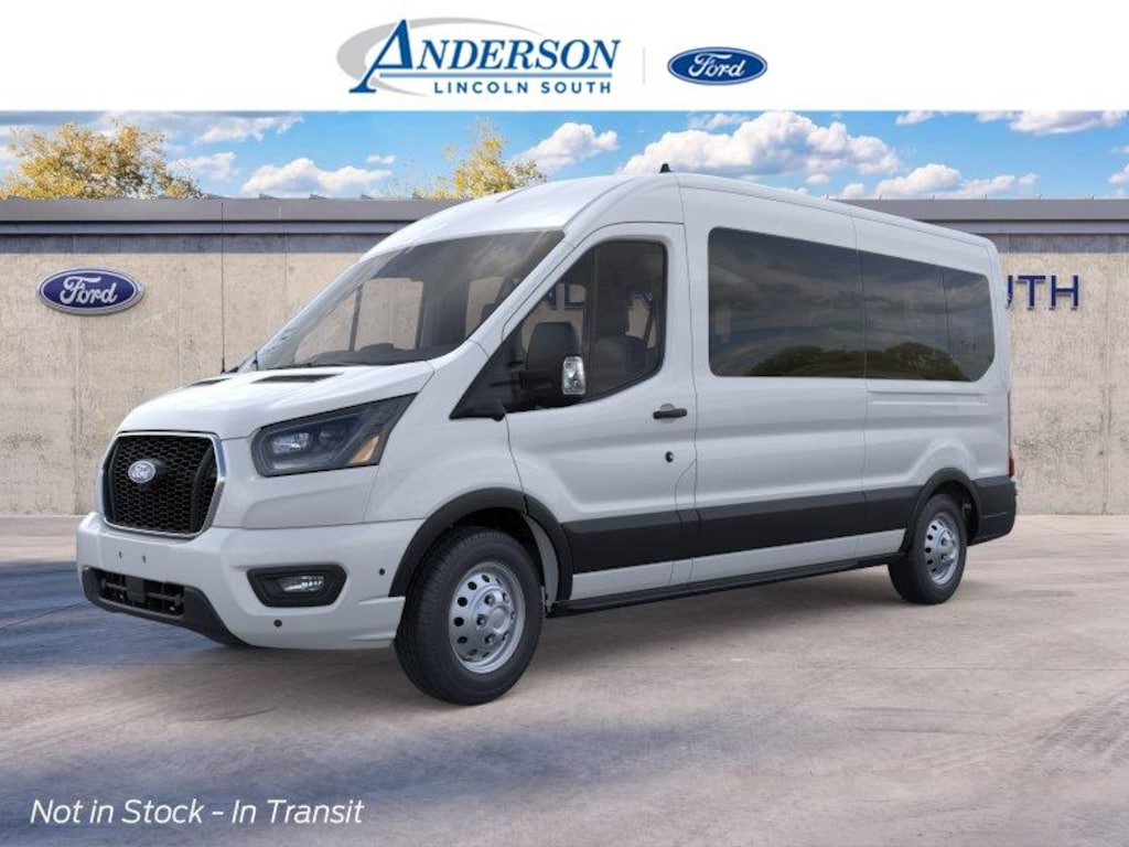 New 2026 Ford Transit Commercial Passenger Van XLT VAN