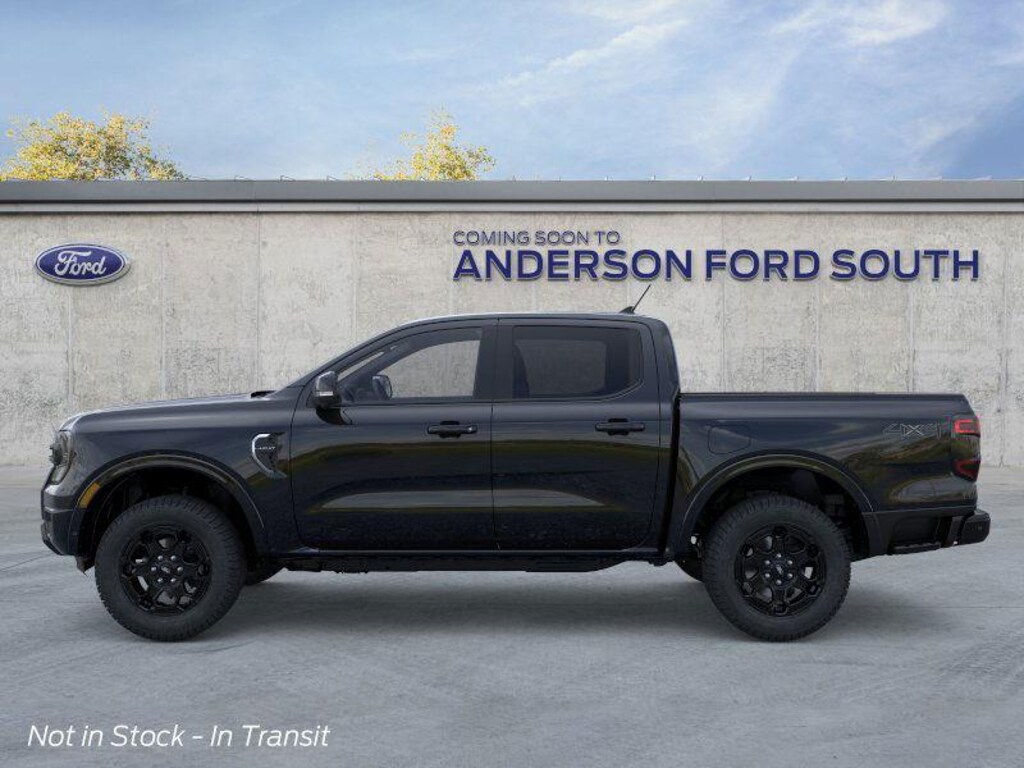 New 2025 Ford Ranger Lariat TRUCK