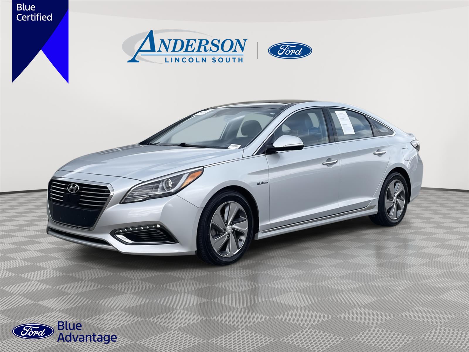 2017 Hyundai Sonata Hybrid Limited
