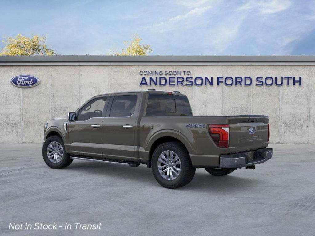 New 2025 Ford F-150 Lariat TRUCK