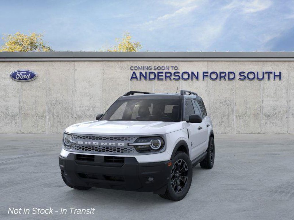 New 2026 Ford Bronco Sport Outer Banks SUV