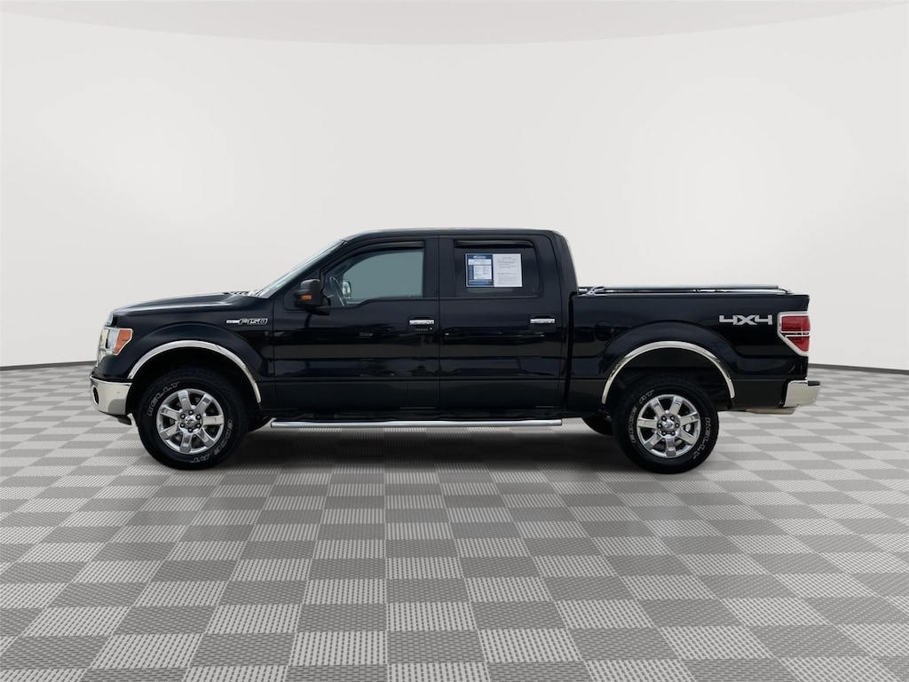 Used 2013 Ford F-150 XLT Crew Cab Truck