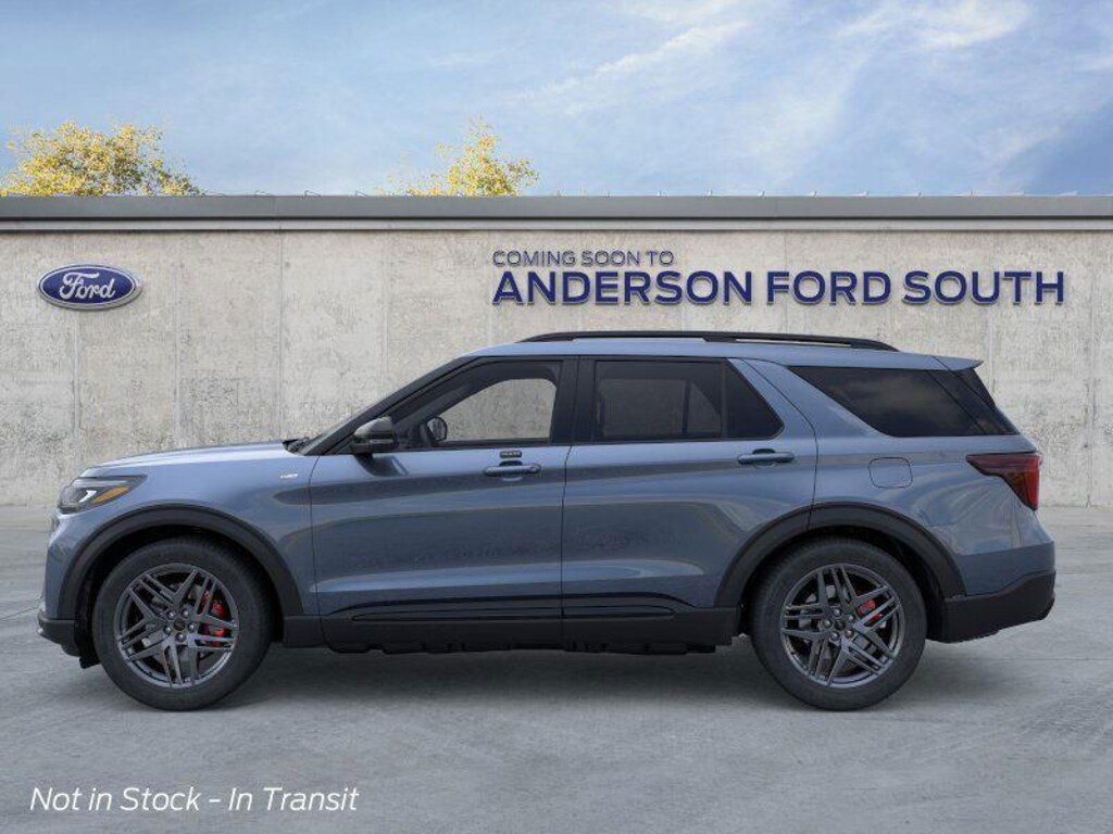 New 2026 Ford Explorer ST-Line SUV