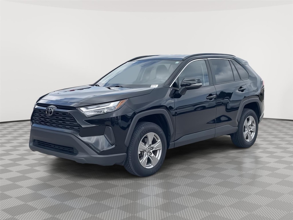 Certified 2025 Toyota RAV4 XLE SUV