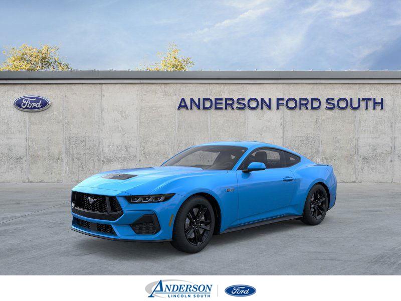 2025 Ford Mustang GT's photo