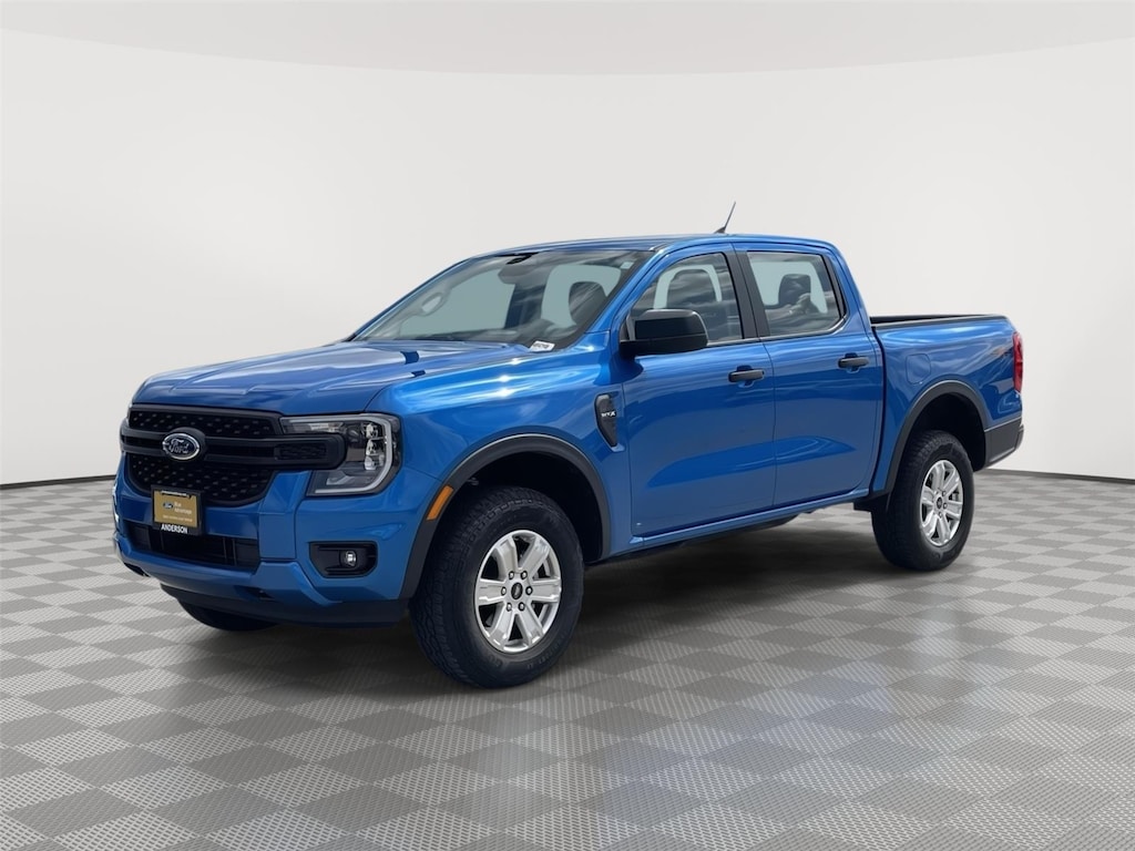 Certified 2025 Ford Ranger XL Crew Cab Short Bed Truck