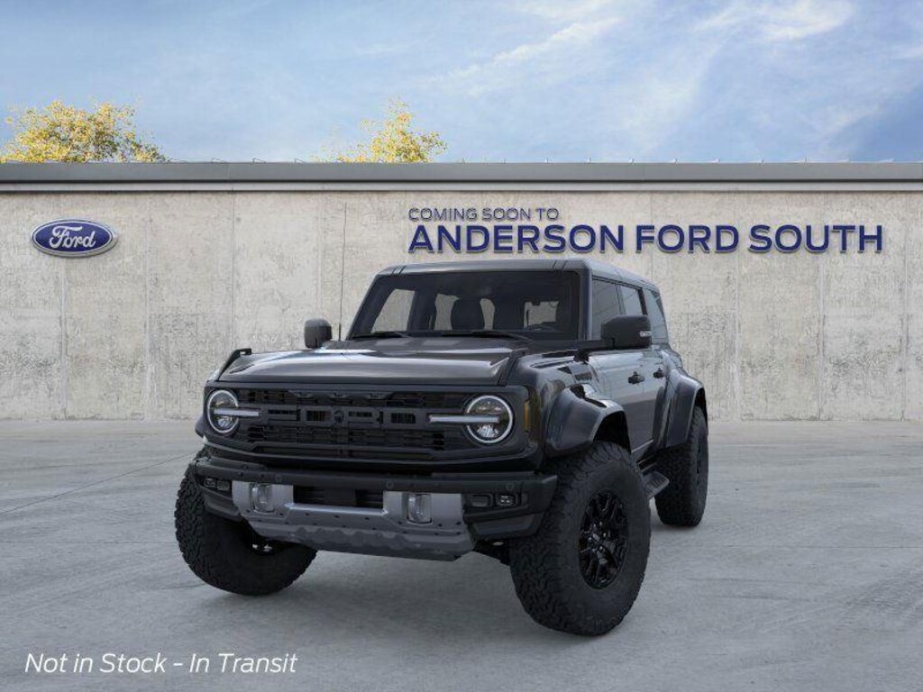 New 2026 Ford Bronco Raptor SUV