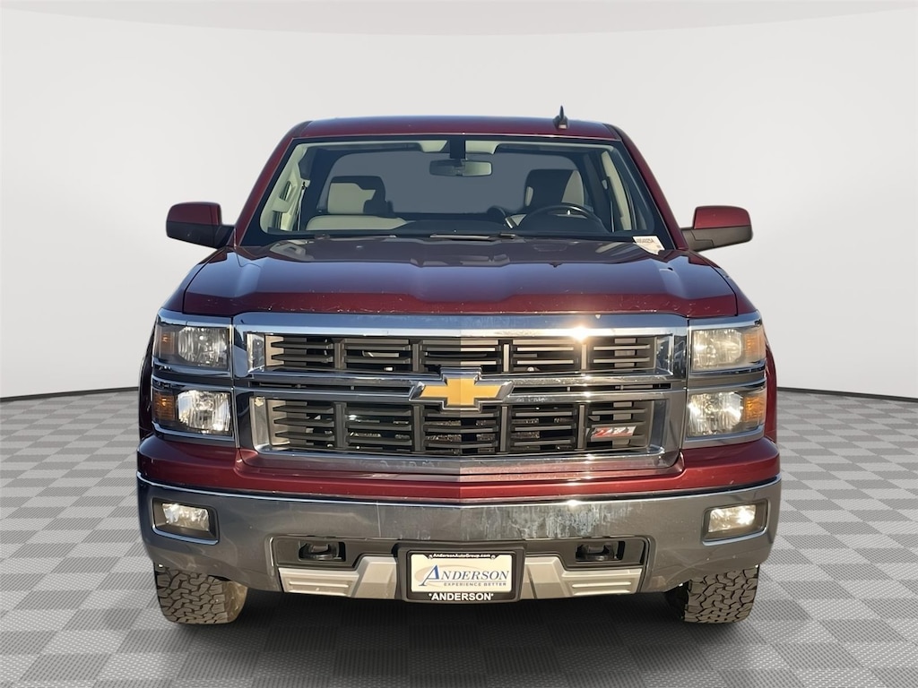 Used 2015 Chevrolet Silverado 1500 LT Crew Cab Truck