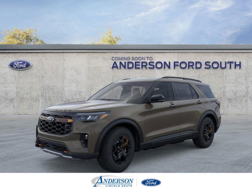 New 2026 Ford Explorer Tremor SUV