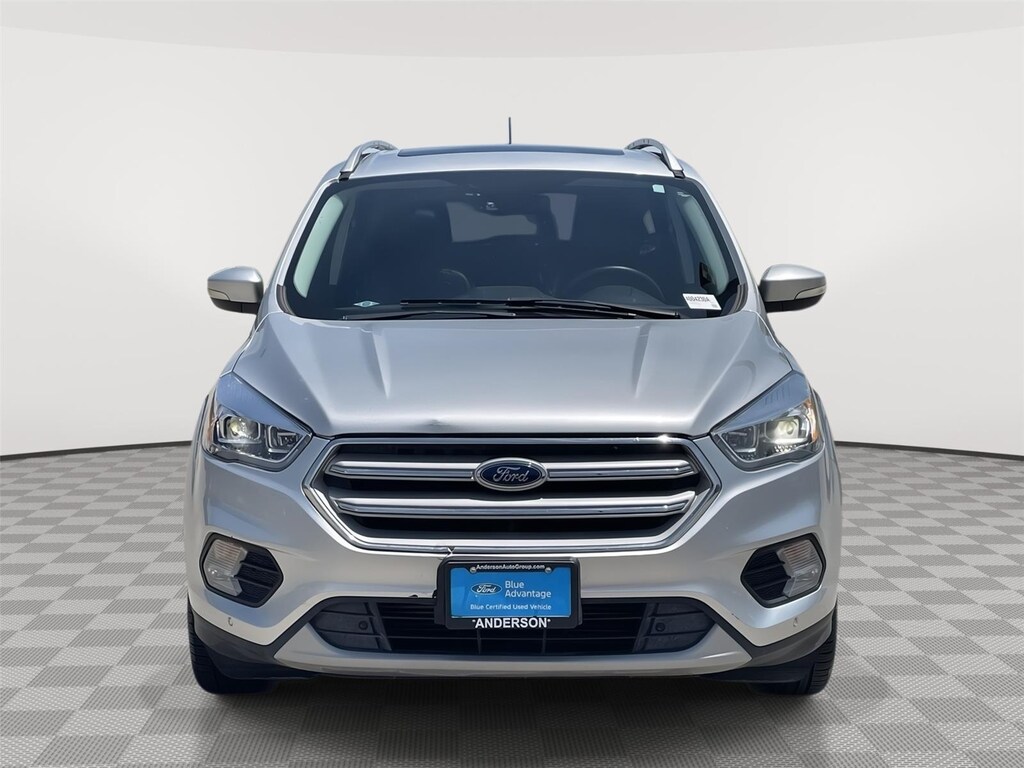 Certified 2018 Ford Escape Titanium SUV