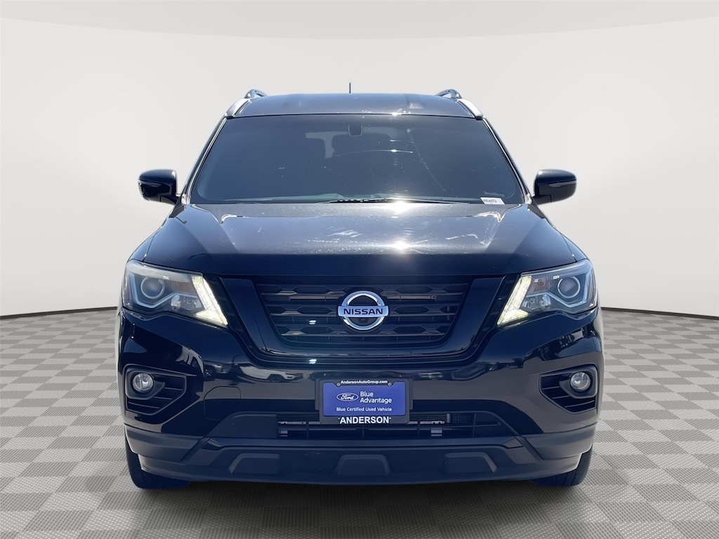 Certified 2018 Nissan Pathfinder SL SUV