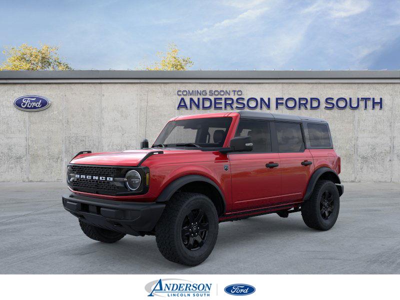 2025 Ford Bronco 4-Door Big Bend's photo