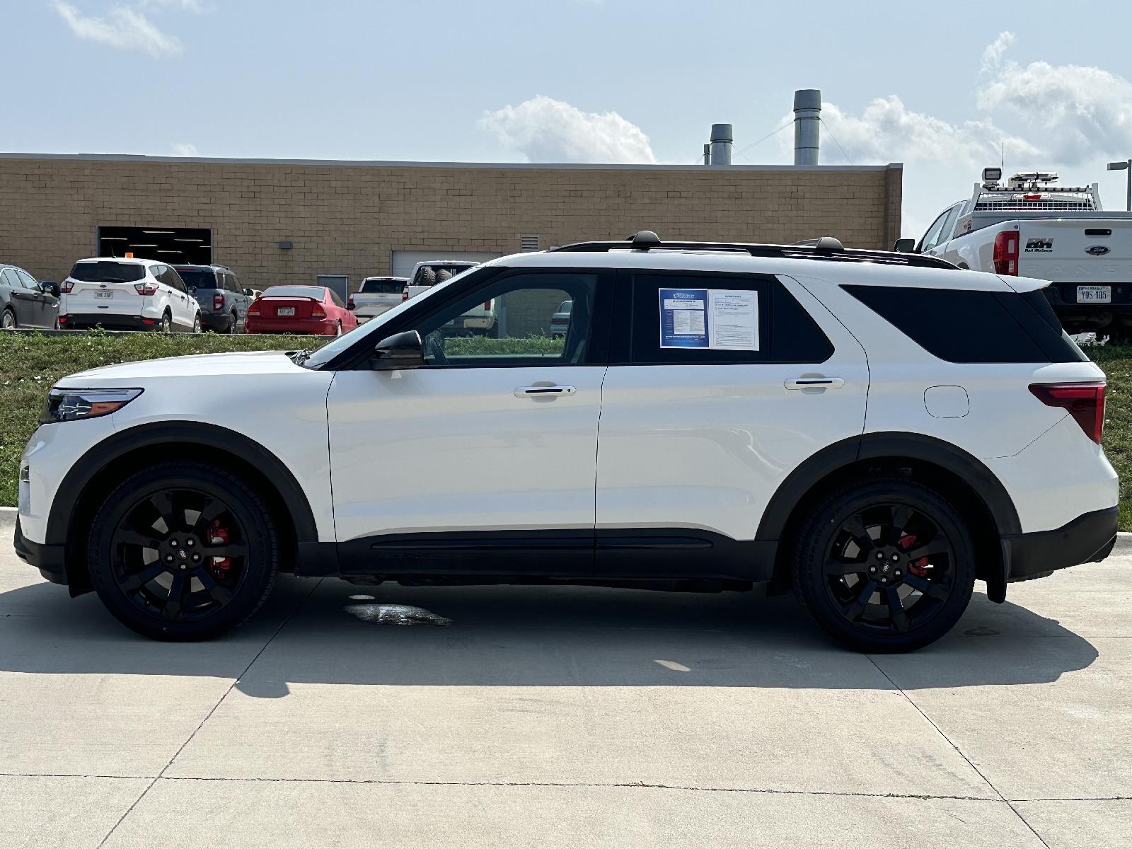 Used 2021 Ford Explorer ST with VIN 1FM5K8GC8MGA25574 for sale in Lincoln, NE