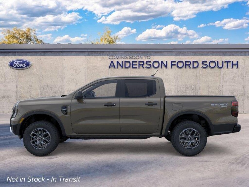 New 2026 Ford Ranger Ranger 4X4 C/C TRUCK