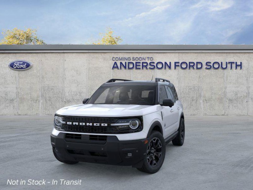 New 2025 Ford Bronco Sport Outer Banks SUV