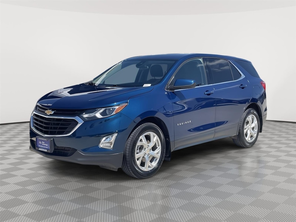 Certified 2020 Chevrolet Equinox LT W/1LT SUV
