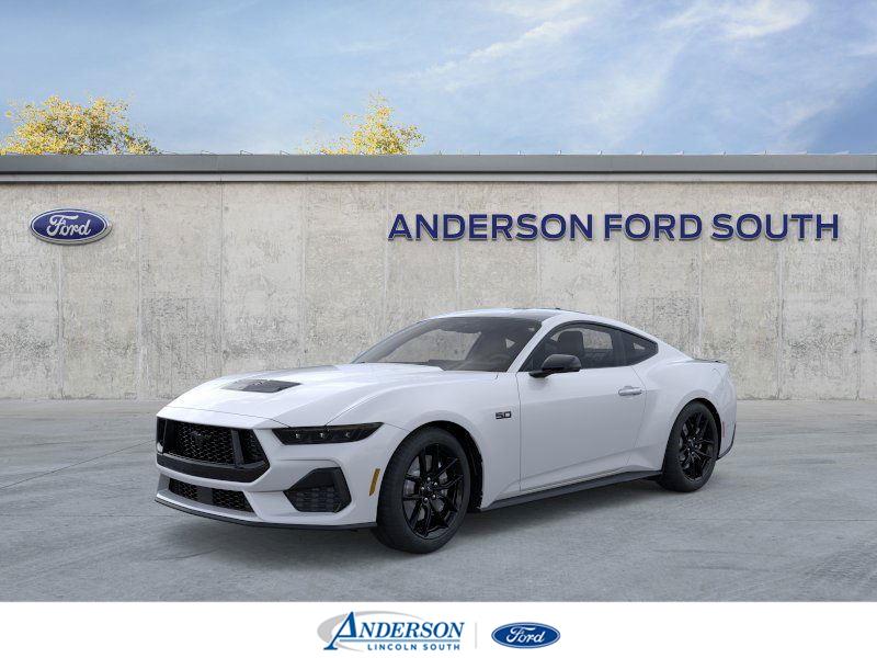 2025 Ford Mustang GT Premium's photo