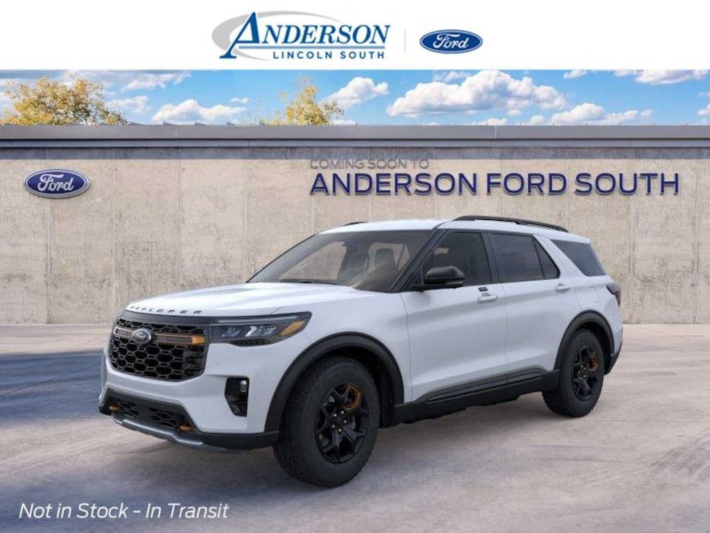 New 2026 Ford Explorer Tremor® SUV