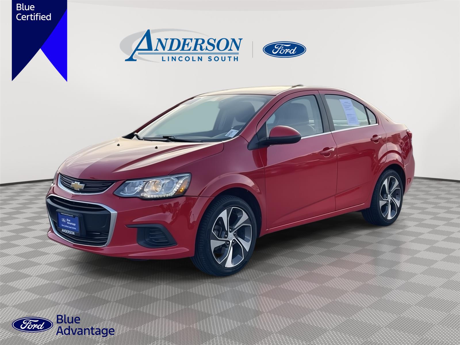 2018 Chevrolet Sonic Premier's photo