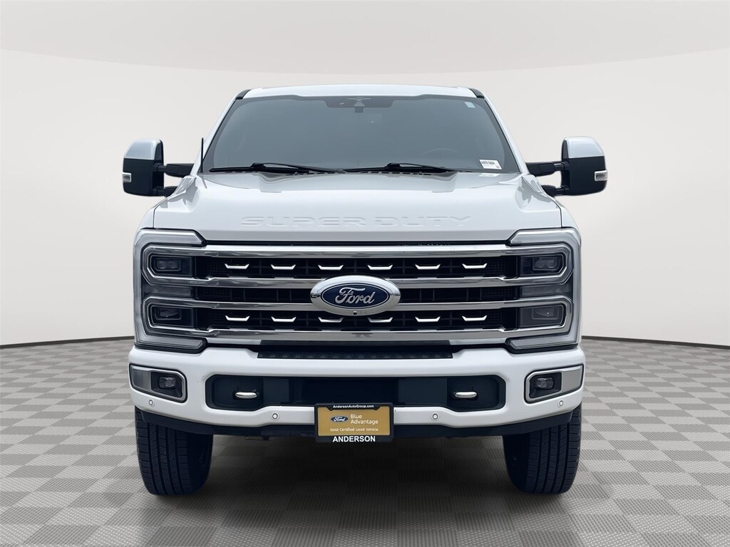 Certified 2024 Ford F-250 Platinum CREW CAB TRUCK