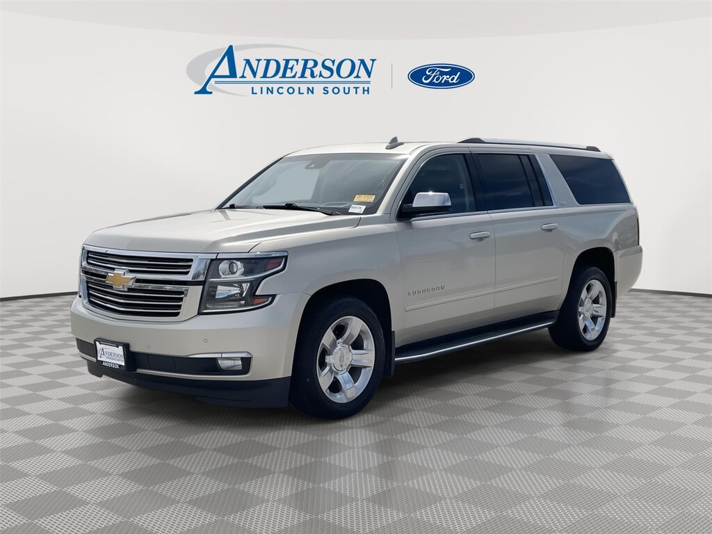 Used 2016 Chevrolet Suburban LTZ SUV