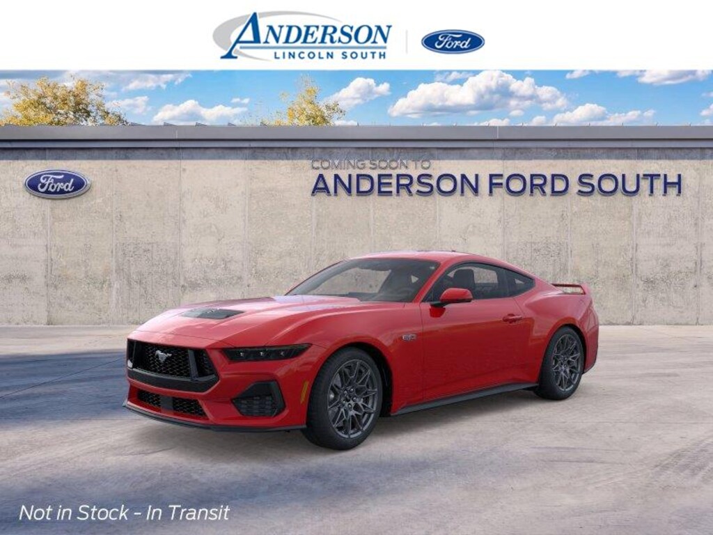 New 2026 Ford Mustang GT Premium Fastback CAR