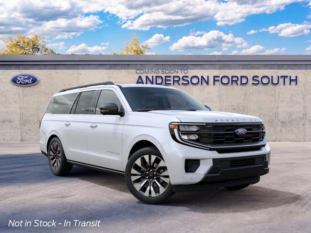 New 2027 Ford Expedition MAX Platinum SUV