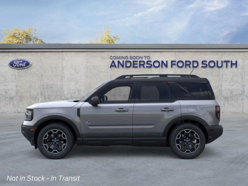 New 2025 Ford Bronco Sport Outer Banks SUV