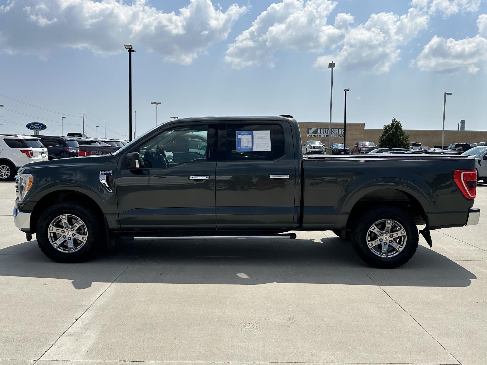 Used 2021 Ford F-150 XLT with VIN 1FTFW1E88MKE88962 for sale in Lincoln, NE